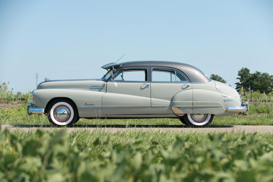  Buick Roadmaster Sedan 1948 года  (фото 23 из 26)